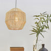 Retro Hemp Rope Pendant Light